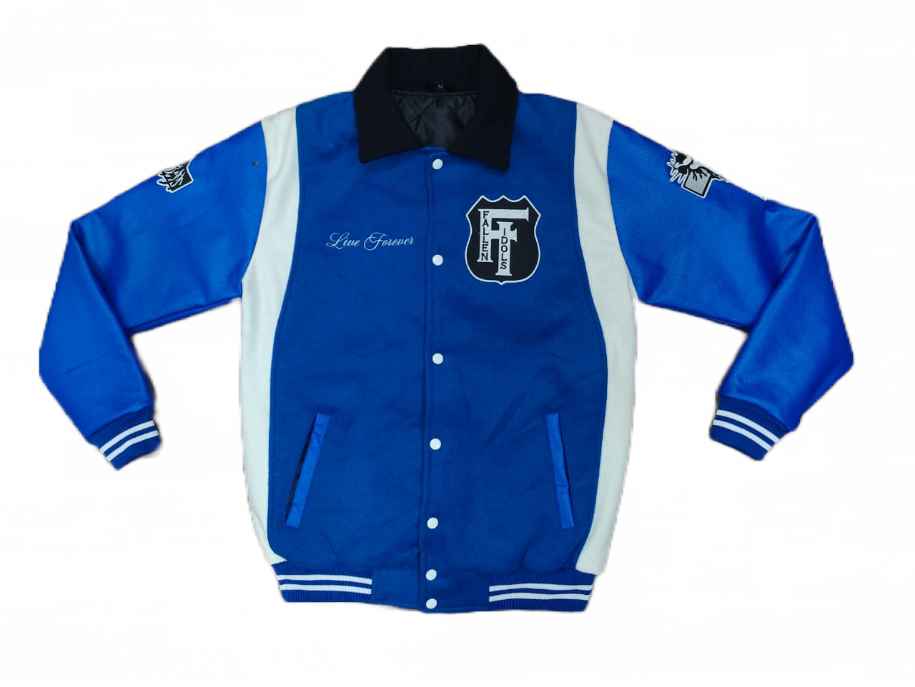 Live Forever Limited Edition  Letterman Jacket
