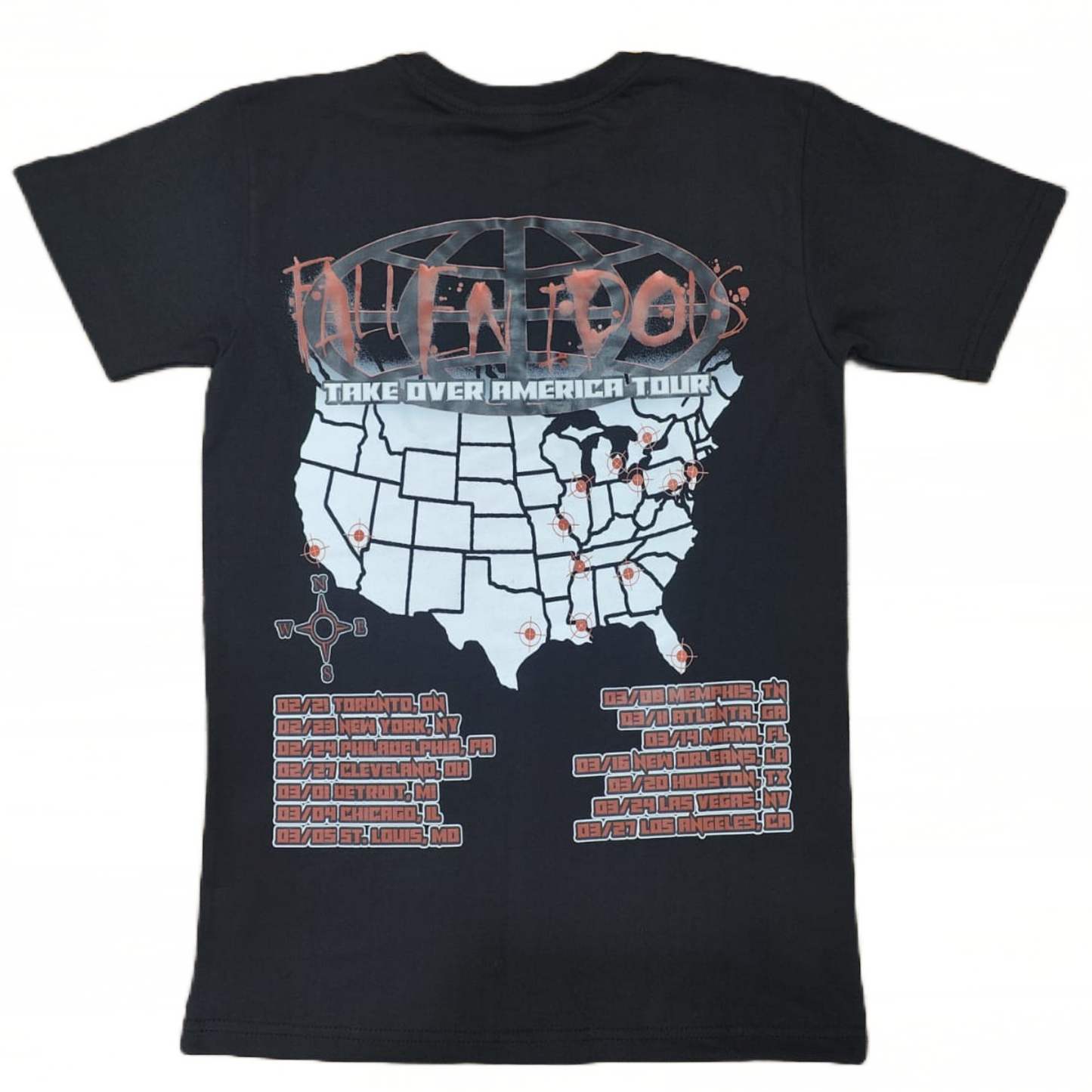 Takeover America Tour T-Shirt