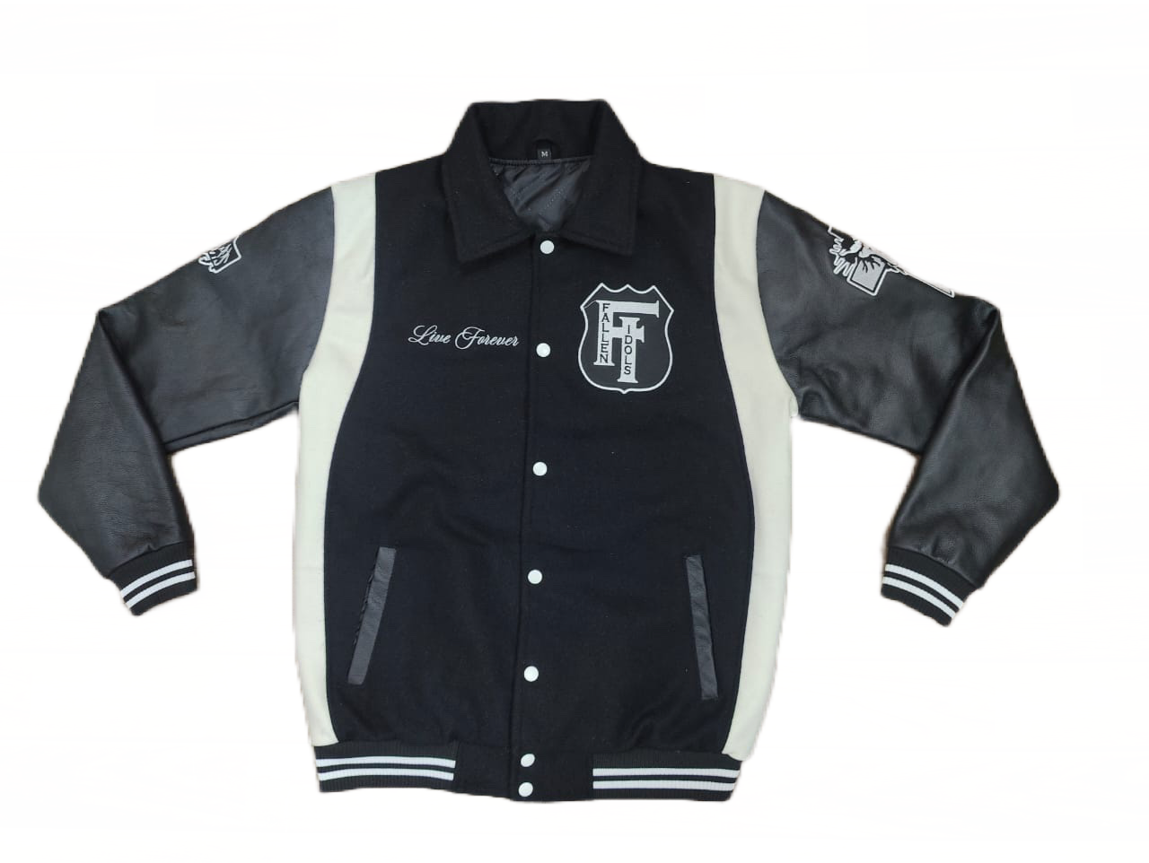 Live Forever Limited Edition  Letterman Jacket