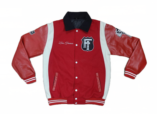 Live Forever Limited Edition  Letterman Jacket